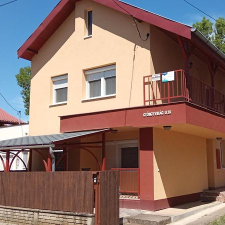 Gyoengyvirag Apartmanhaz ハイデゥソボスロー エクステリア 写真